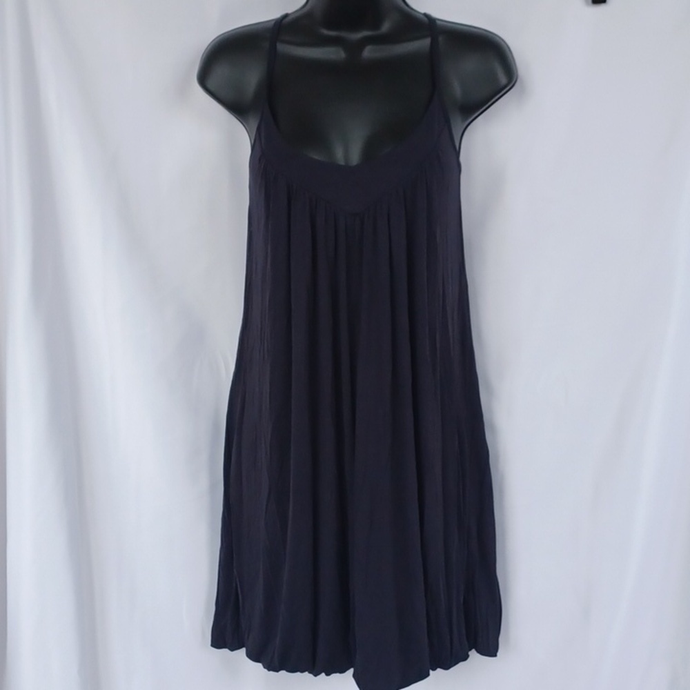 Twentyone Black balloon hem dress, charcoal